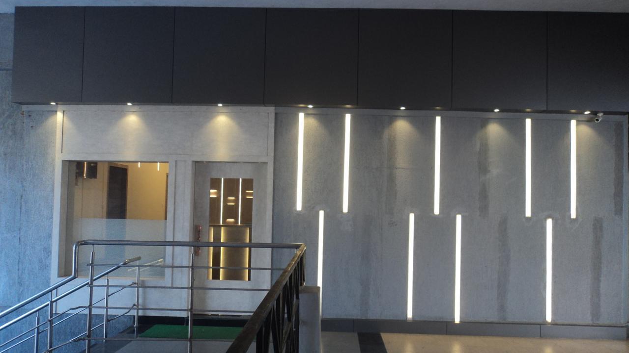 Shree Krishna Paradise Hotell Navi Mumbai Exteriör bild
